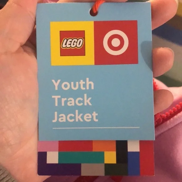 NWT Limited Edition Lego for Target Youth Track Jacket, XXL - Picture 10 of 12